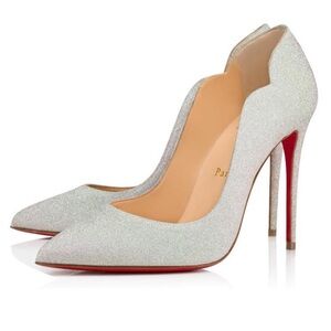 Christian Louboutin Hot Chick Glitter 36